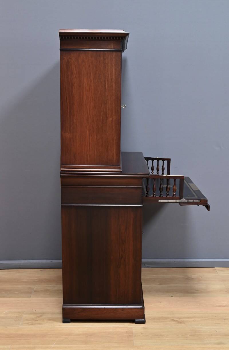 Small Rosewood Display Cabinet – Part 2 of the 19th Century