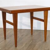 Vintage Scandinavian teak side table 1960
