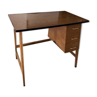 Vintage wooden desk from the 60s/70s