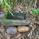 Old stone "bird bath"