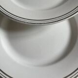 Digoin Sarreguemines plates