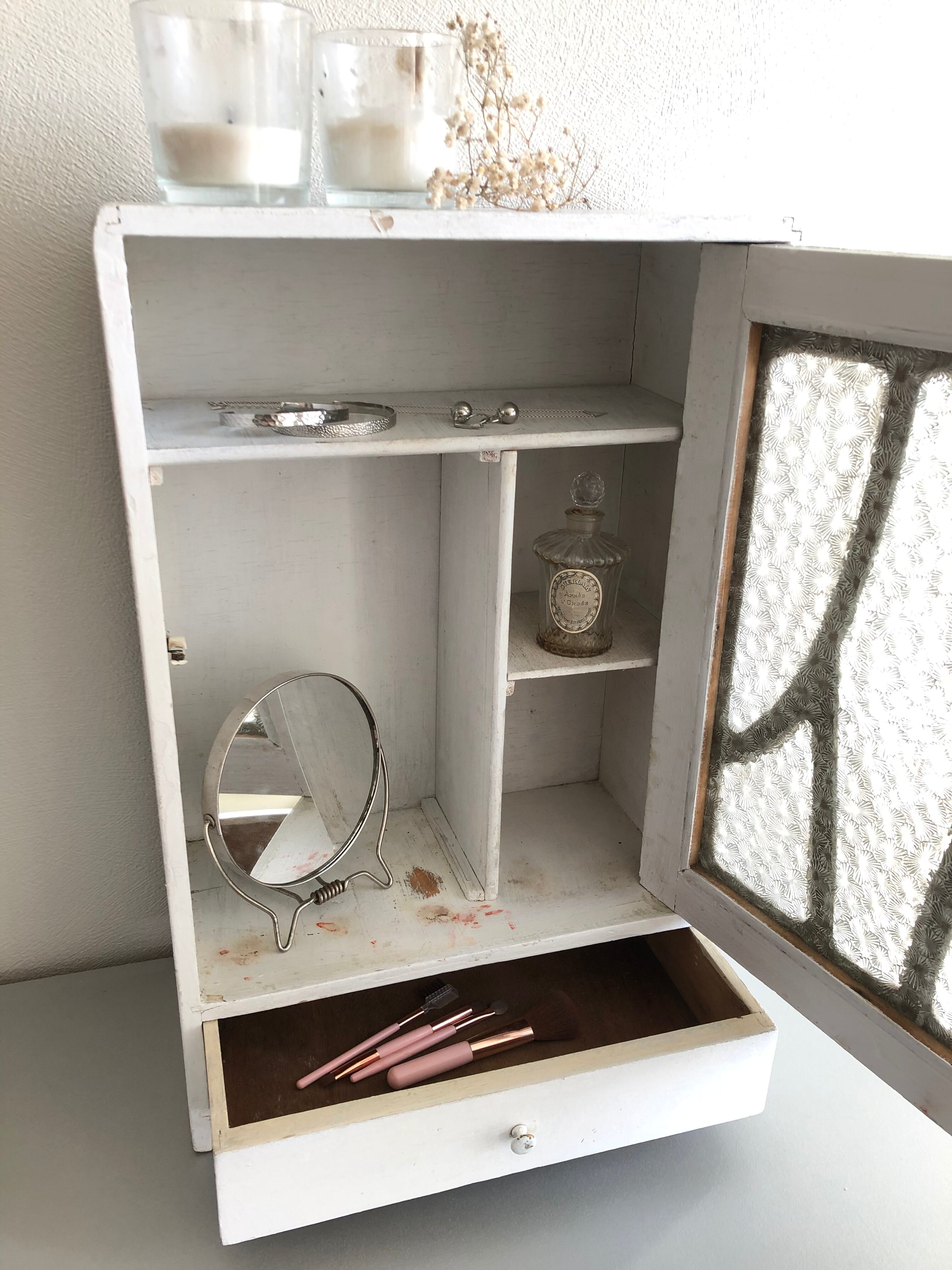 Old pharmacy cabinet