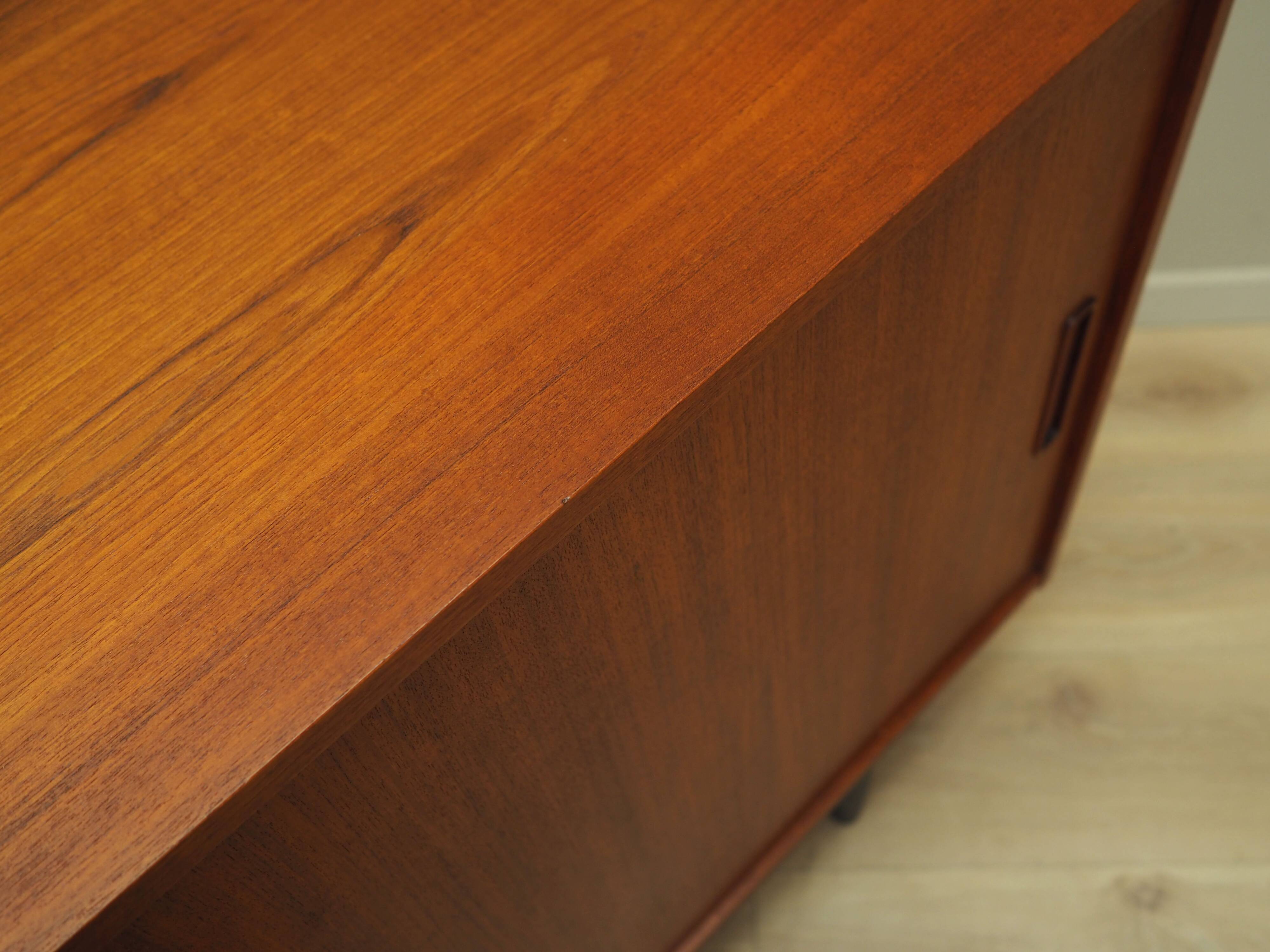 Teak sideboard, Danish design, 1970s, production: Denmark