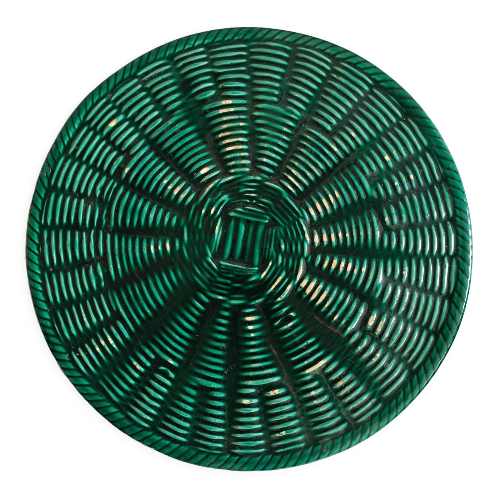 Green vallauris trivia 50s