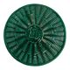Dessous de plat vallauris vert années 50