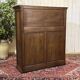 Notary's cabinet with 18 drawers in oak and fir from the early 20th century.