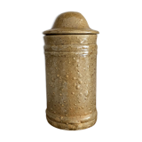 Vintage pyrity stoneware box