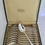 12 cuillères à Café Christofle Printania