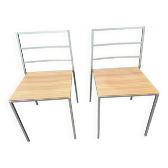 Lot de 2 chaises Calligaris