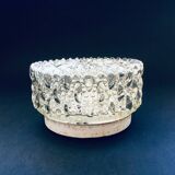 Wall lamp in glass by Helena Tynell for Glashütte Limburg, 1960s