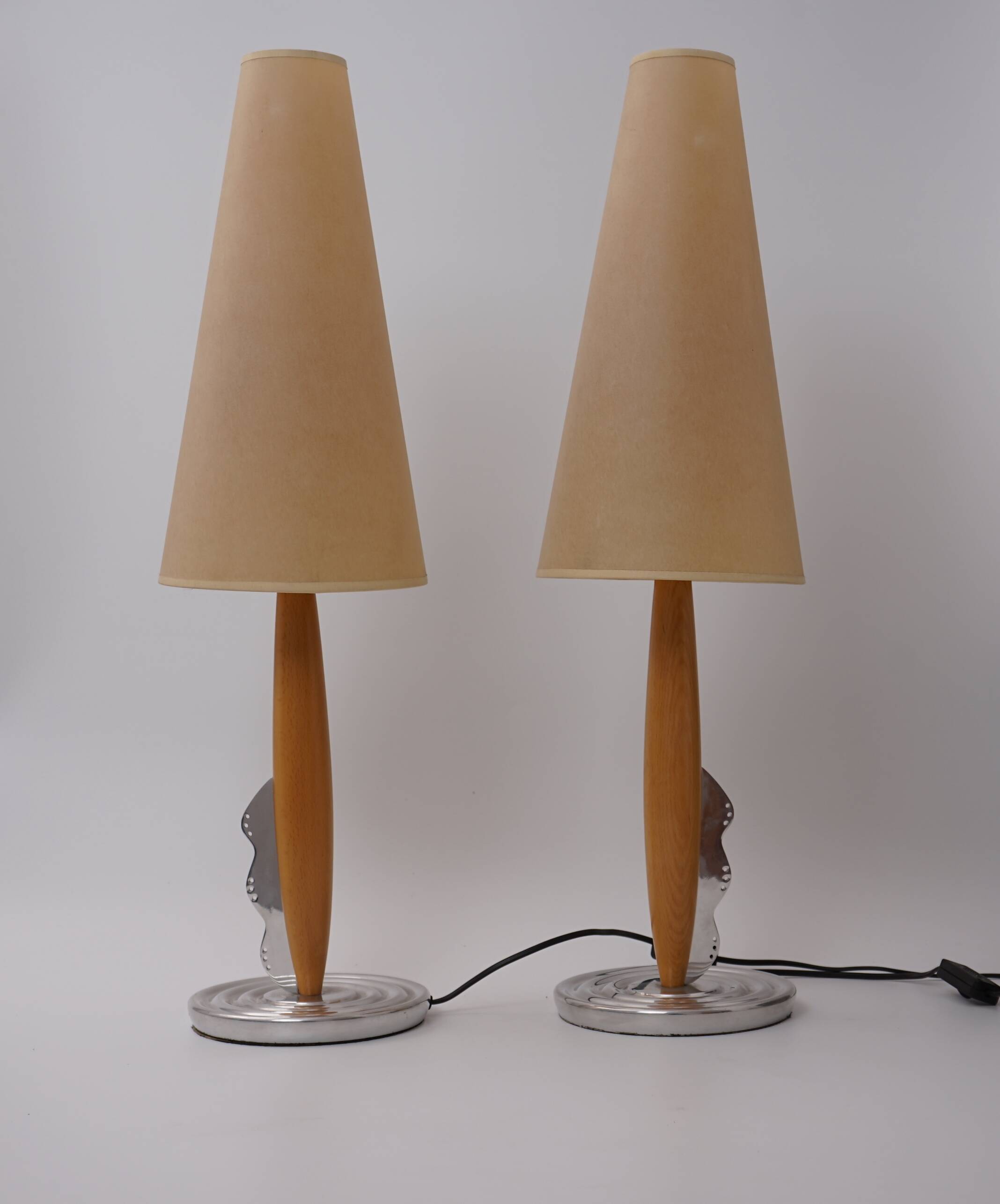 Artelumen Table Lamp in the Style of Borek Sipek Postmodern  Set of 2