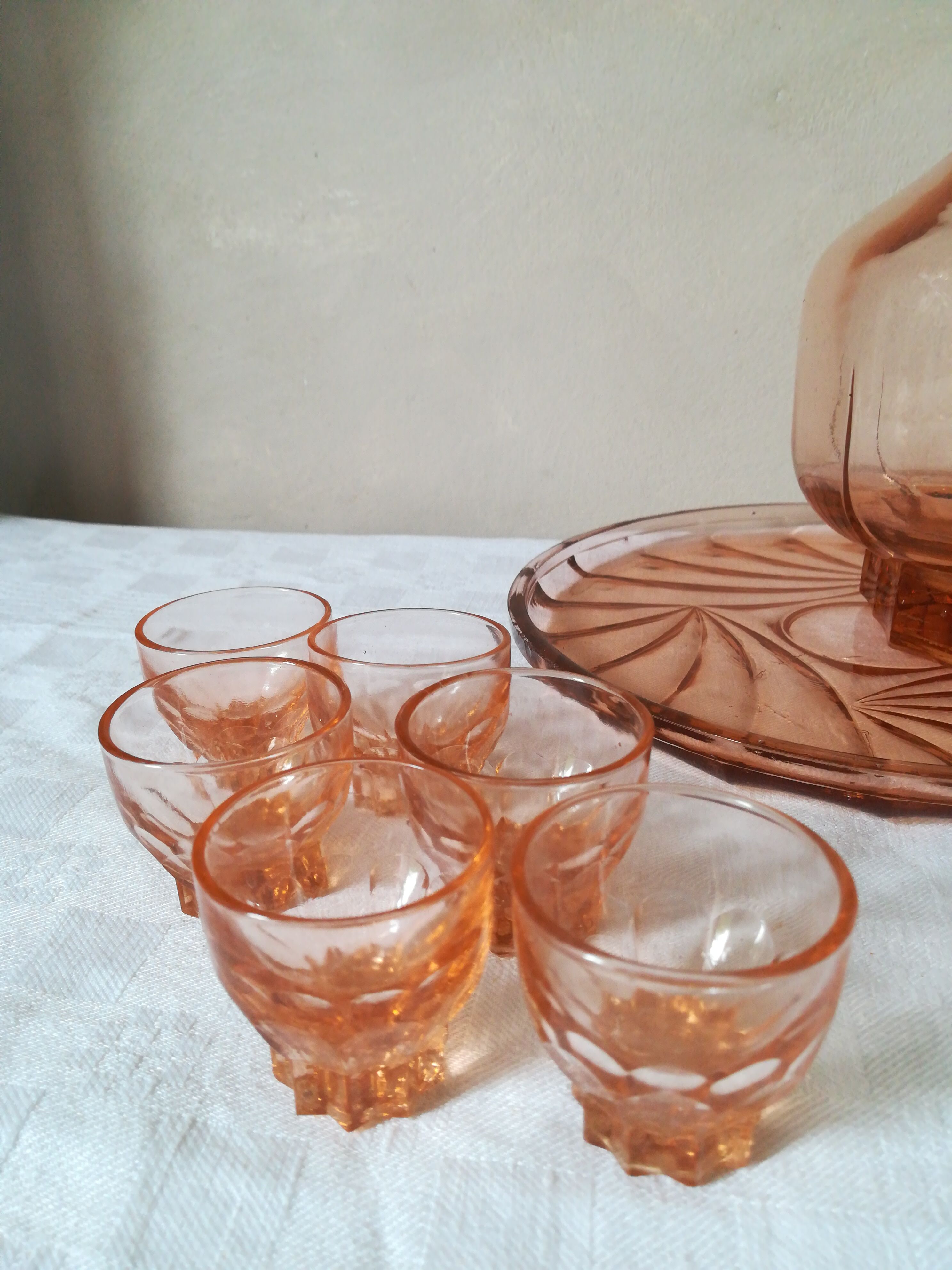 Carafe Art Déco