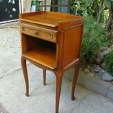 Old cherry bedside