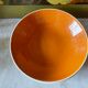 4 hollow plates Salins Deauville Corail
