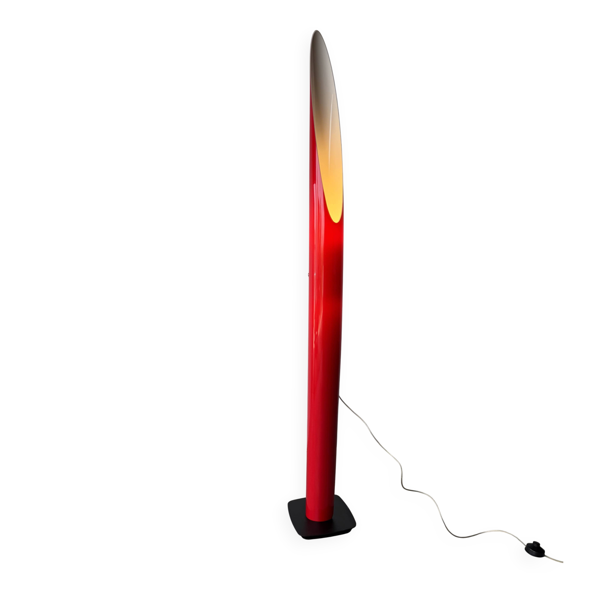 Shakti 200 design floor lamp by Marzio Rusconi Clerici for Kundalini