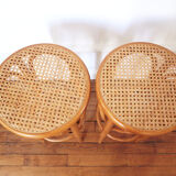 Lot of 2 high stools