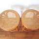 Lot of 2 high stools