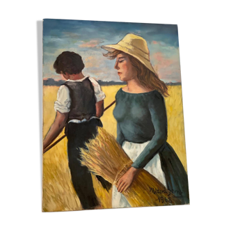 Painting "The Harvest"