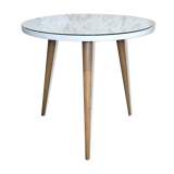 Tripod coffee table