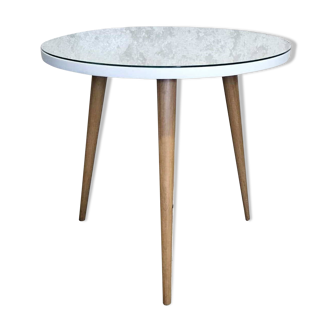 Tripod coffee table