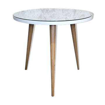 Tripod coffee table