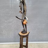 5-column cantor's stool
