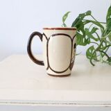 Chope Henriot Quimper, vintage pottery