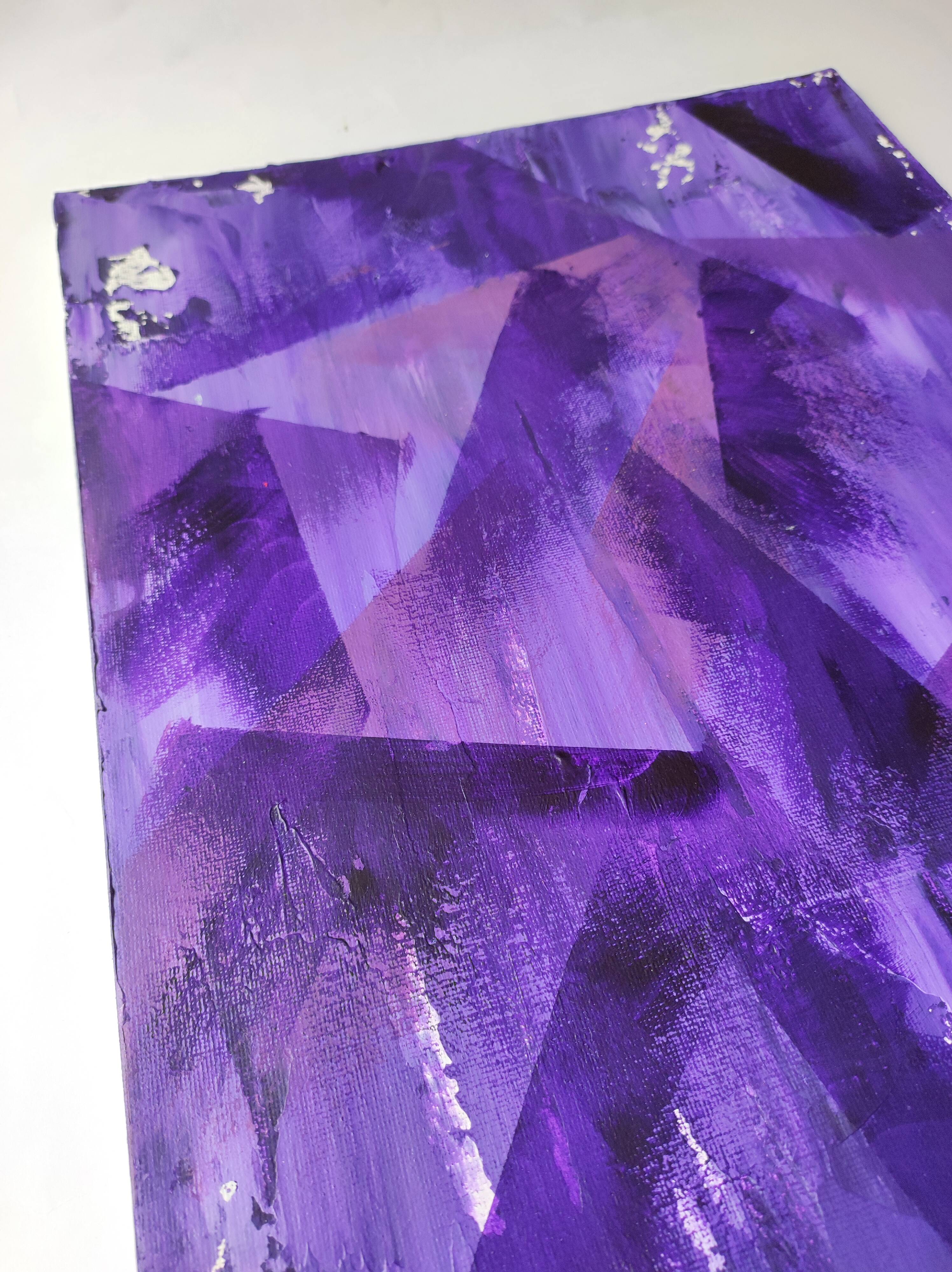 Abstract painting style by Andre Lanskoy