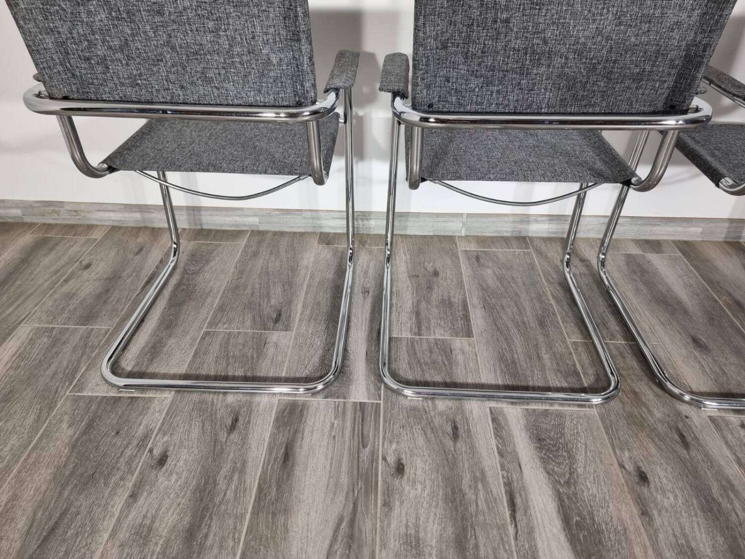 Chairs in Marcel Breuer style