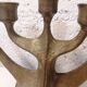 Bronze chandelier 1960