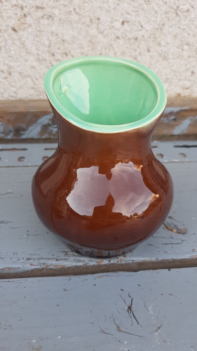 vintage ceramic vase