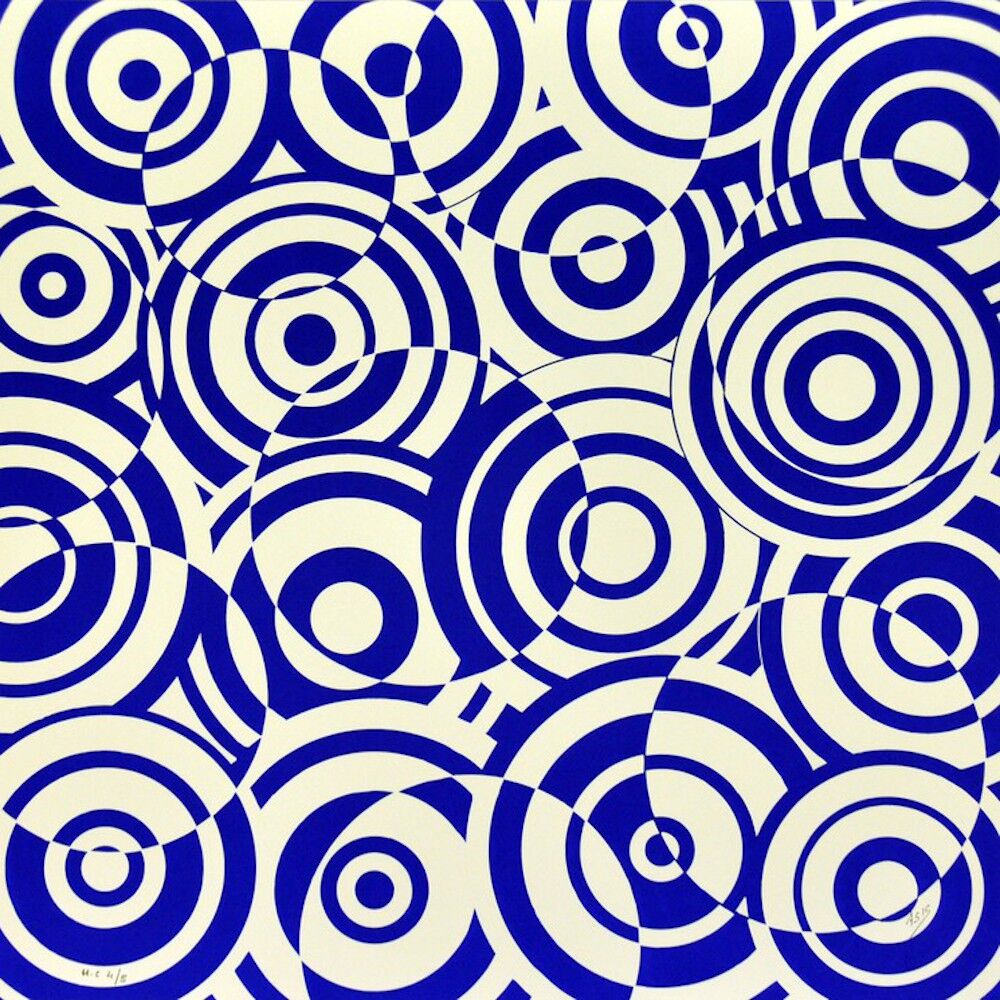 ASIS Antonio (1932-2019), ST4, 2013. Original lithograph signed