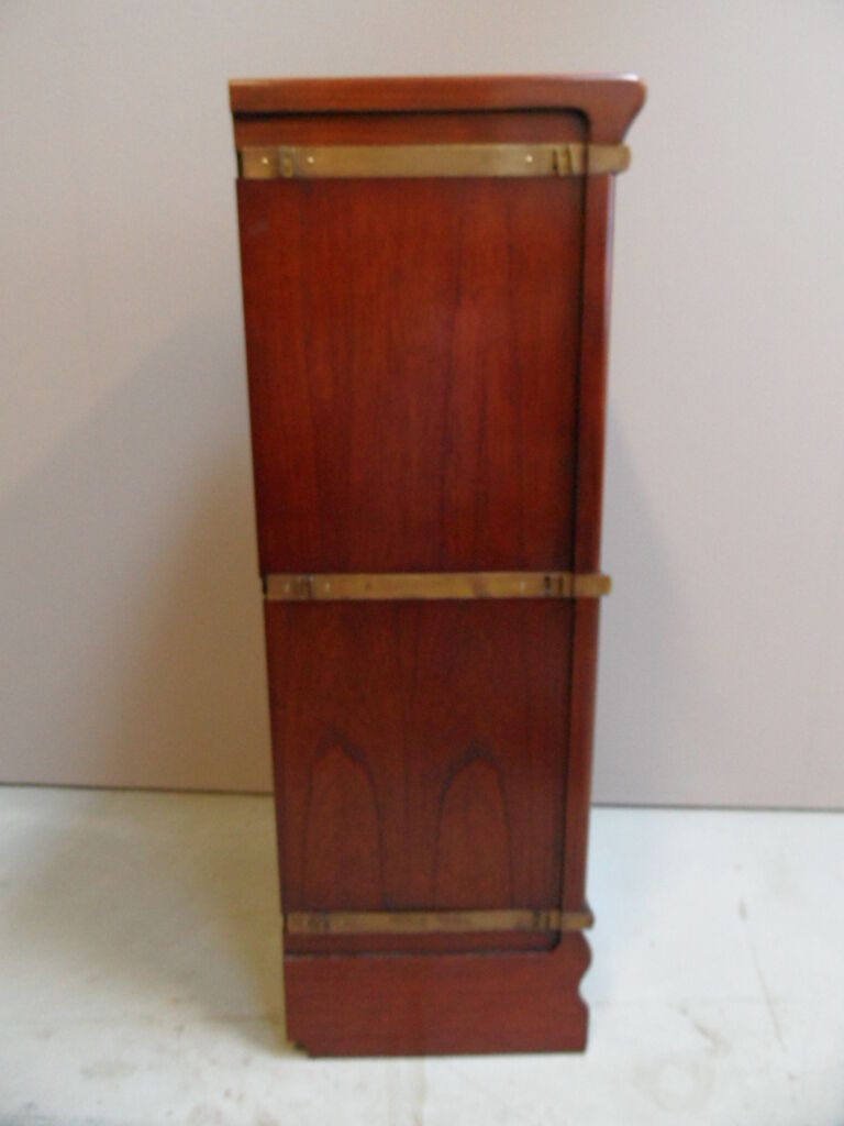 Vintage Globe Wernicke mahogany  bookcase