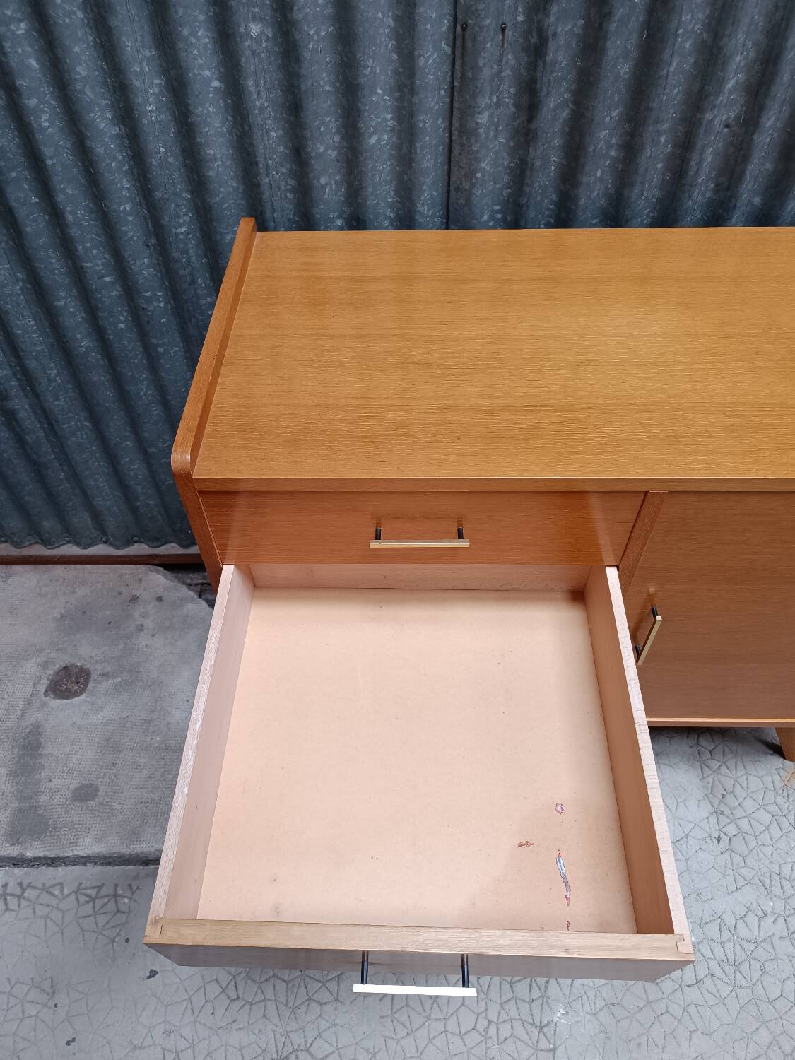Chest of drawers - Vintage Scandinavian sideboard
