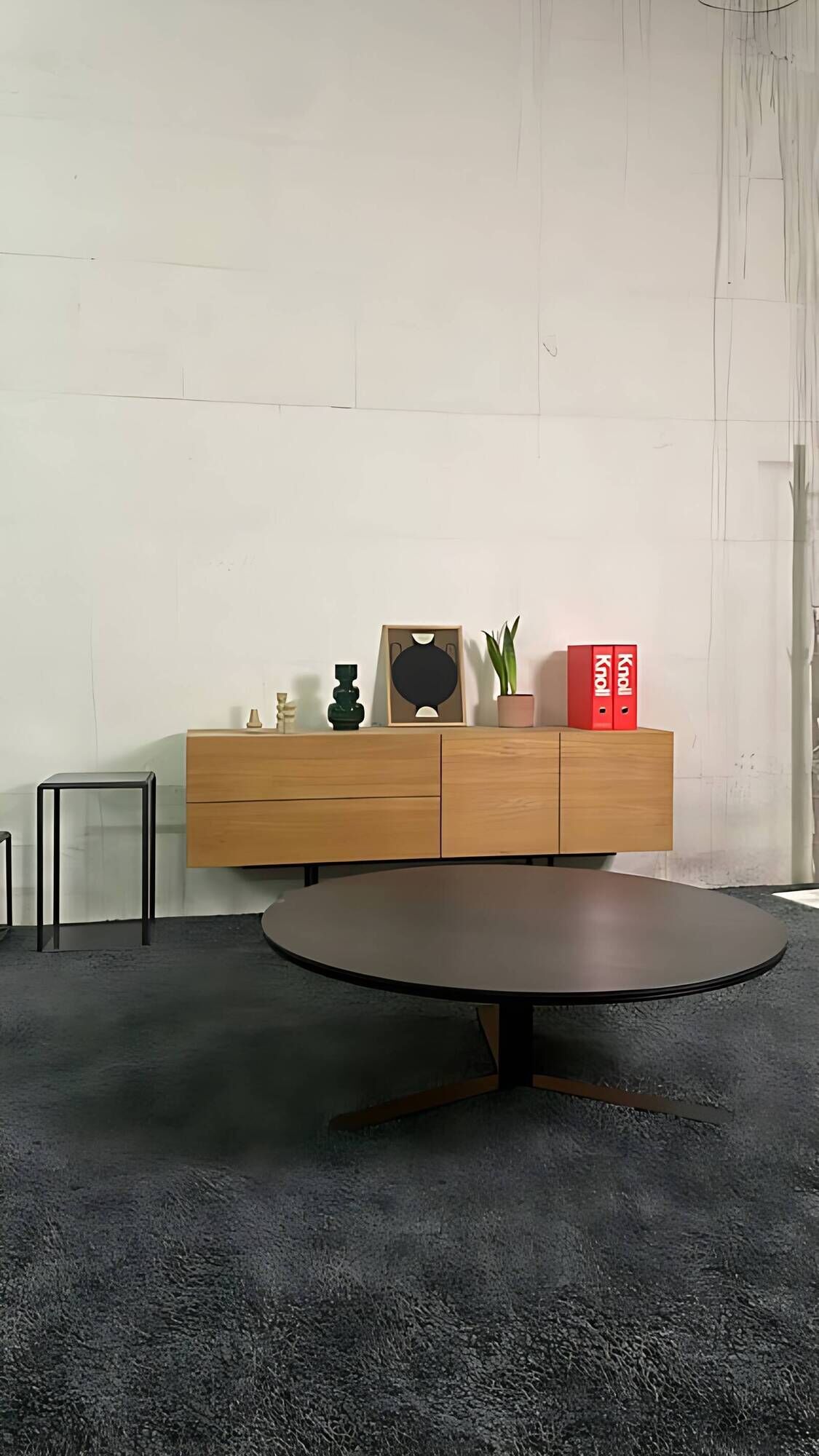 Aspa 40 round coffee table - Viccarbe