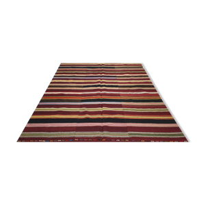 tapis turc Kilim 248x192 cm