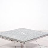 Wittmann Constanze coffee table with granite table top by Johannes Spalt