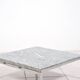Wittmann Constanze coffee table with granite table top by Johannes Spalt
