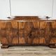 French Art Decò sideboard in walnut, 1940