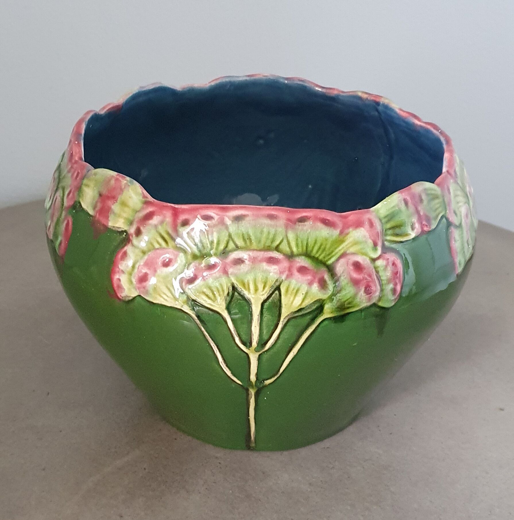 Ceramic pot cover