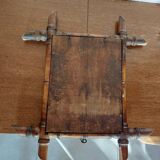 small bamboo mirror, 44 by 39