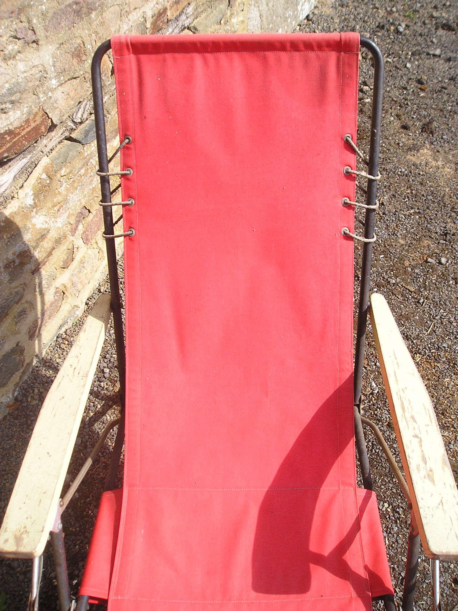 Vintage deck chair