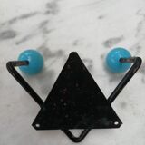 Blue ball hook