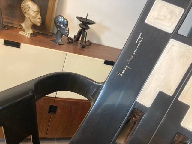 Set of 6 Boston Chairs by Pierre Paulin for Henry Massonnet France 1980s