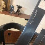 Set of 6 Boston Chairs by Pierre Paulin for Henry Massonnet France 1980s