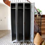 Industrial metal locker