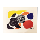 Alexander Calder Lithography