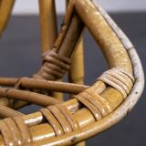 Rattan bench