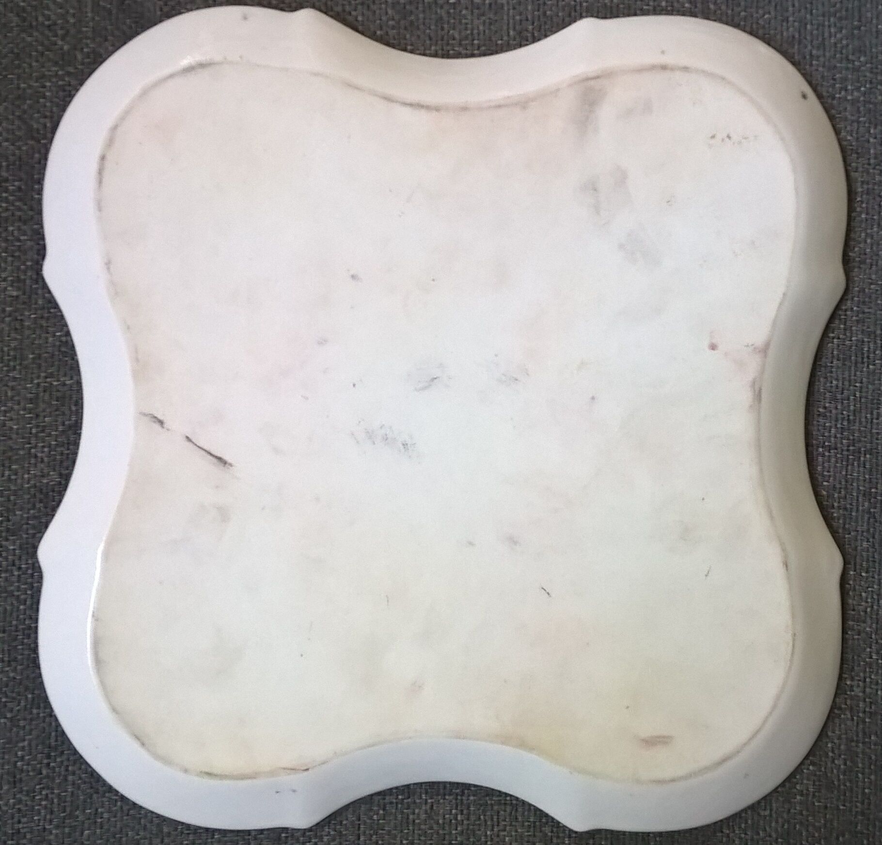 Porcelain plate early twentieth