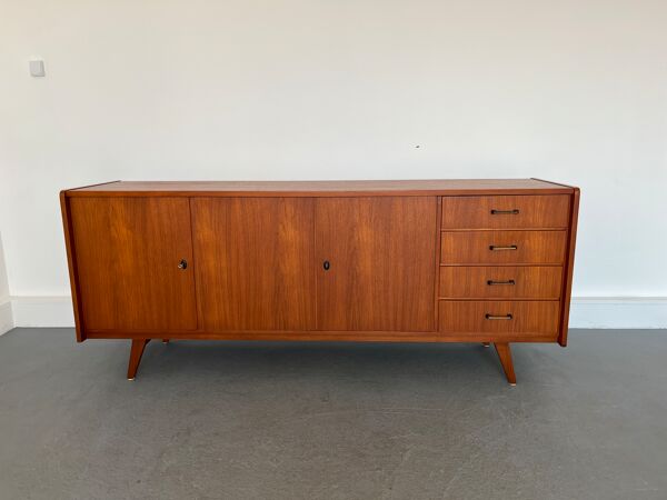 Enfilade en teck Danemark Années 1960
